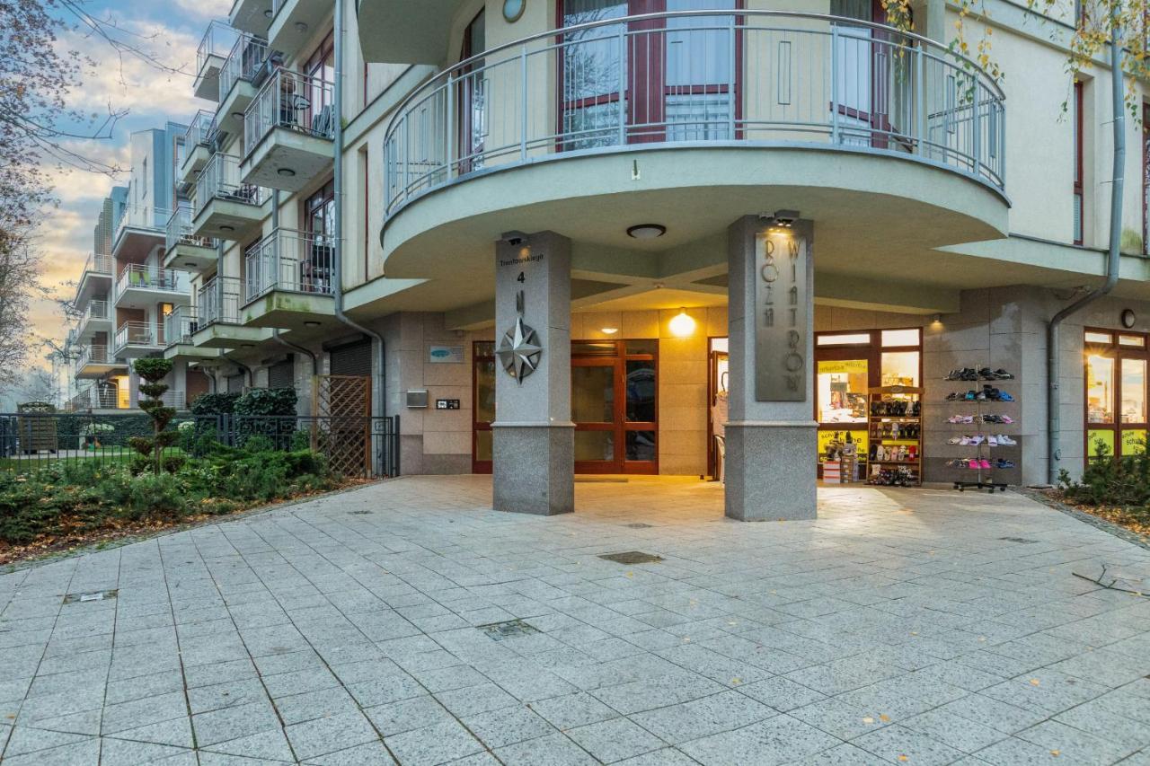 Swinoujscie Studio With Balcony Trentowskiego By Noclegi Renters Екстер'єр фото
