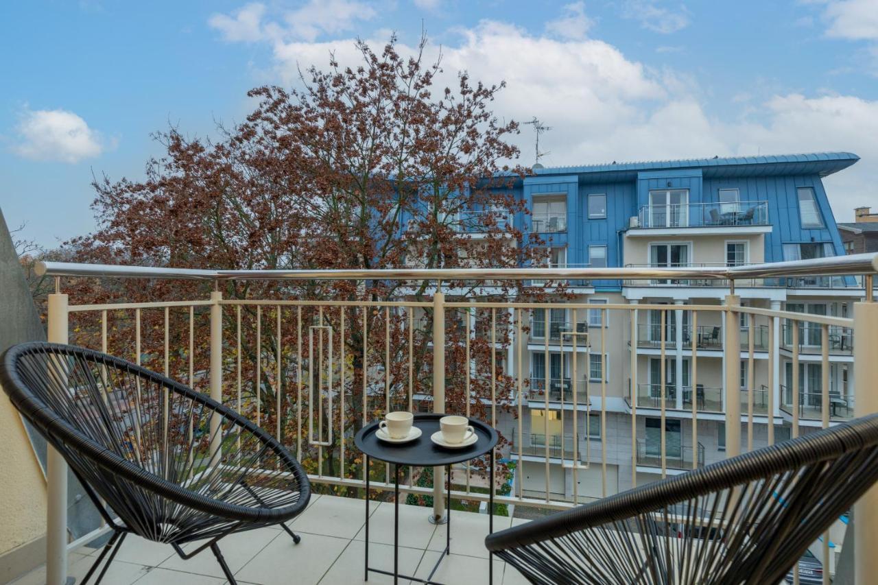 Swinoujscie Studio With Balcony Trentowskiego By Noclegi Renters Екстер'єр фото